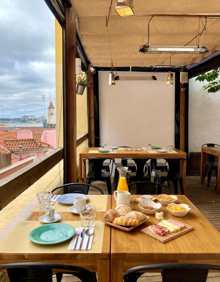 Bed and Breakfast Santa Bica Eat Drink & Sleep Lisboa Exteriér fotografie