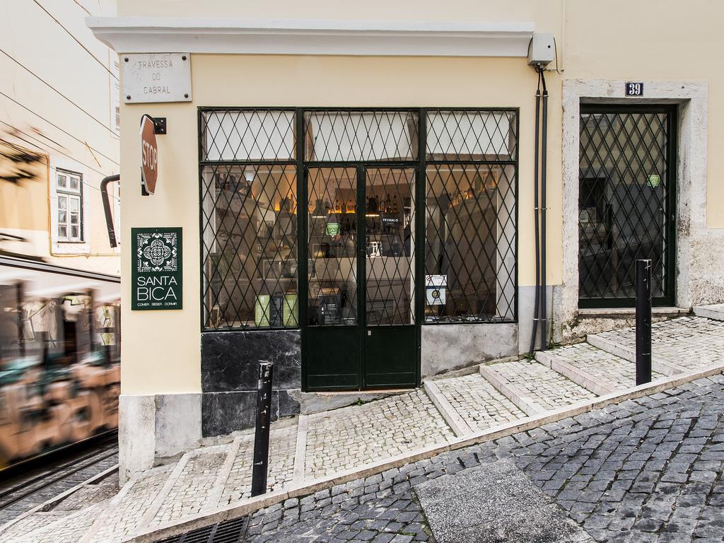 Bed and Breakfast Santa Bica Eat Drink & Sleep Lisboa Exteriér fotografie