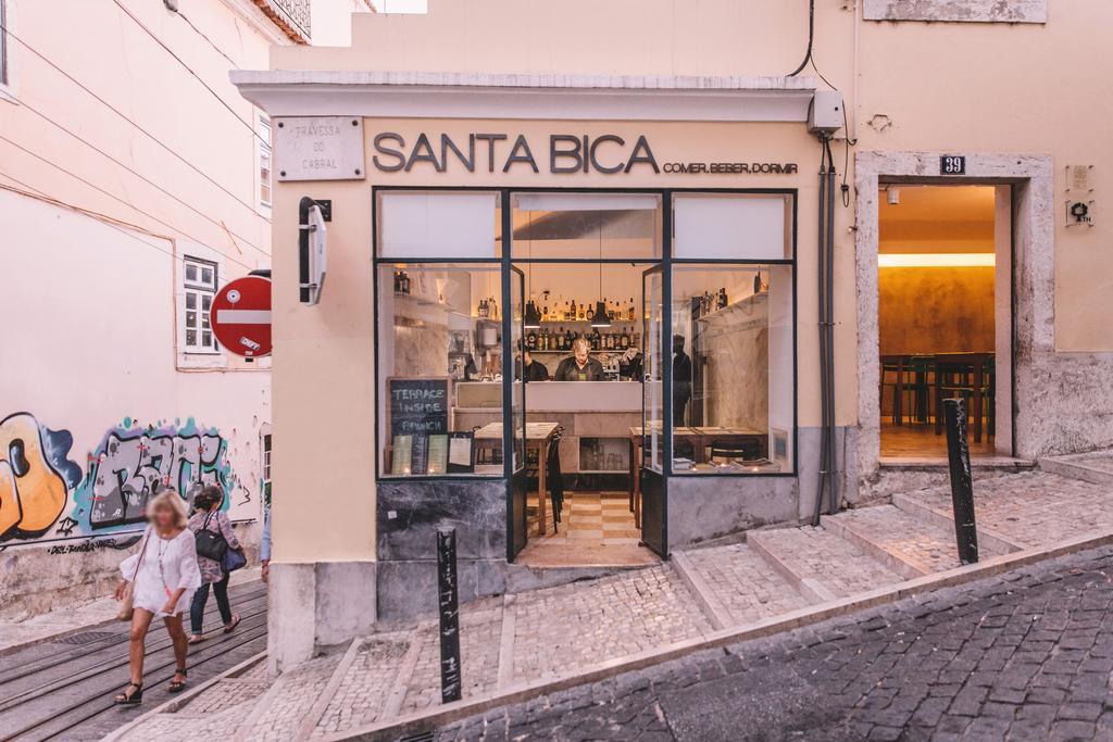 Bed and Breakfast Santa Bica Eat Drink & Sleep Lisboa Exteriér fotografie